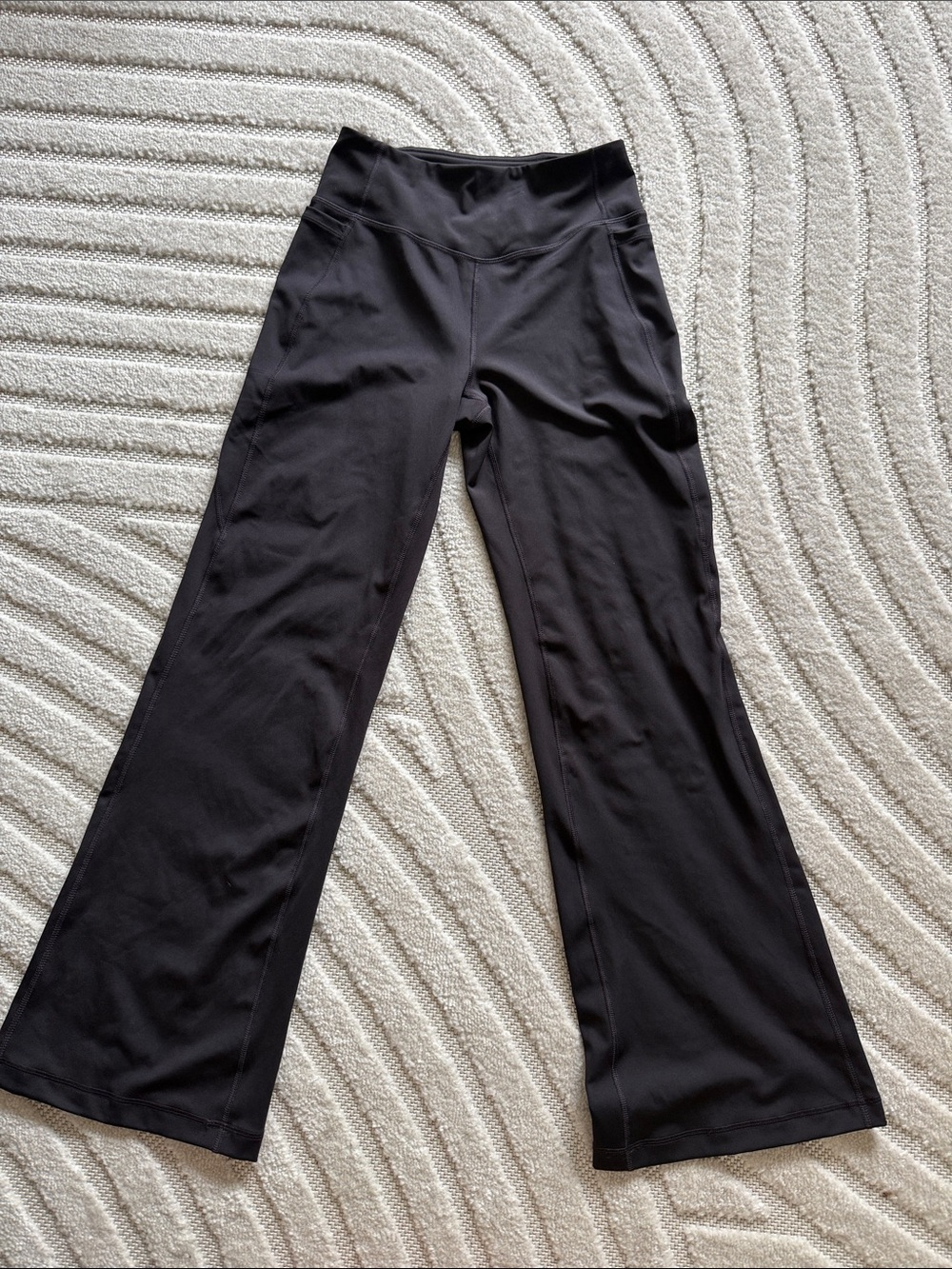 tek gear black ultrastretch active leggings